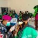 GOJEK JADI SASARAN VAKSIN TNI AL
