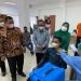 MASYARAKAT BALIKPAPAN PERTAMA KALI  TERIMA SUNTIK VAKSINASI PFIZER