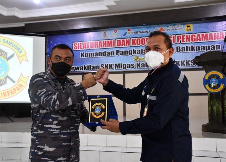 SKK MIGAS KALSUL KUNJUNGI LANAL BALIKPAPAN