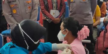 AKABRI 1999 DUKUNG PERCEPATAN VAKSINASI