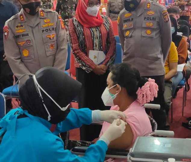 AKABRI 1999 DUKUNG PERCEPATAN VAKSINASI