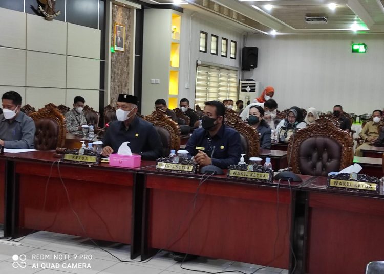 APBDP KOTA BALIKPAPAN DITETAPKAN