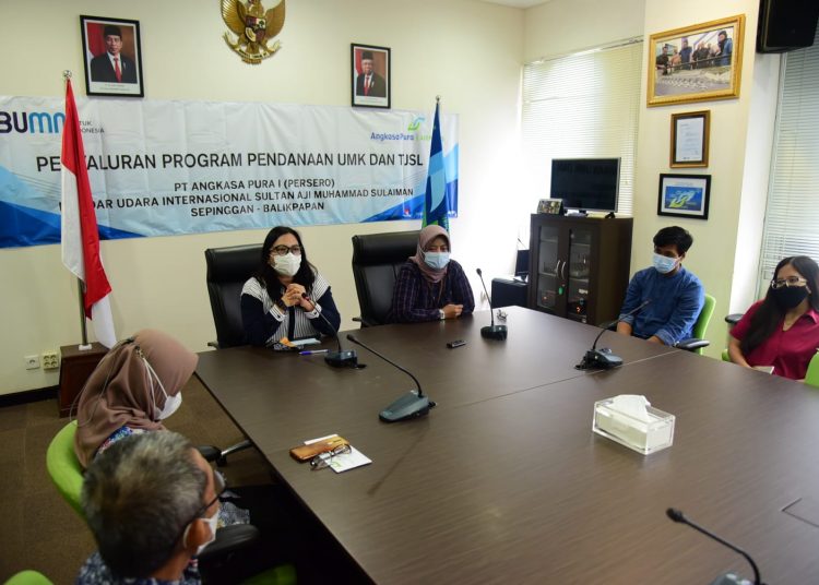 BANDARA SAMS SALURKAN DANA CSR Rp 515 JUTA