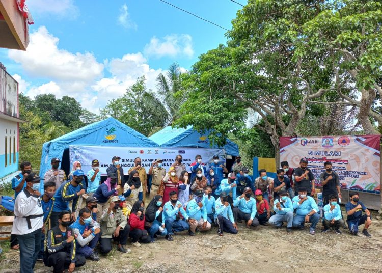 WASPADA BENCANA, PERTAMINA GELAR SIMULASI