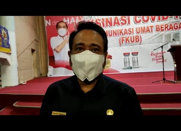 DPRD APRESIASI VAKSIN FKUB
