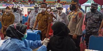 FKUB BALIKPAPAN SASAR 3000 VAKSIN ASTRAZANECA