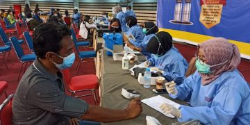 GENCARNYA VAKSINASI, KASUS COVID DI BALIKPAPAN MELANDAI