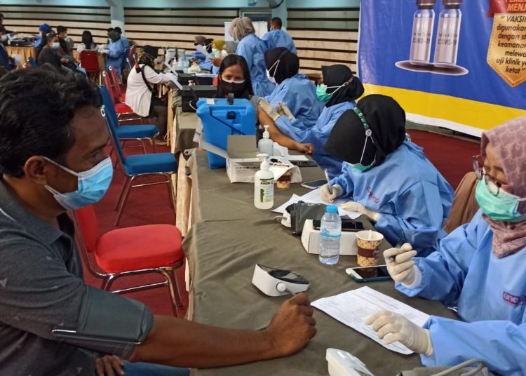 GENCARNYA VAKSINASI, KASUS COVID DI BALIKPAPAN MELANDAI