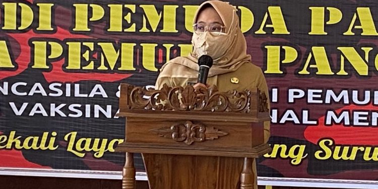 VAKSINASI MENJADI INDIKATOR UTAMA PENETAPAN LEVEL KOTA