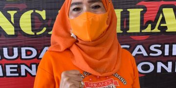 RAYAKAN ULTAH PEMUDA PANCASILA, SRIKANDI DAN SAPMA DENGAN VAKSINASI