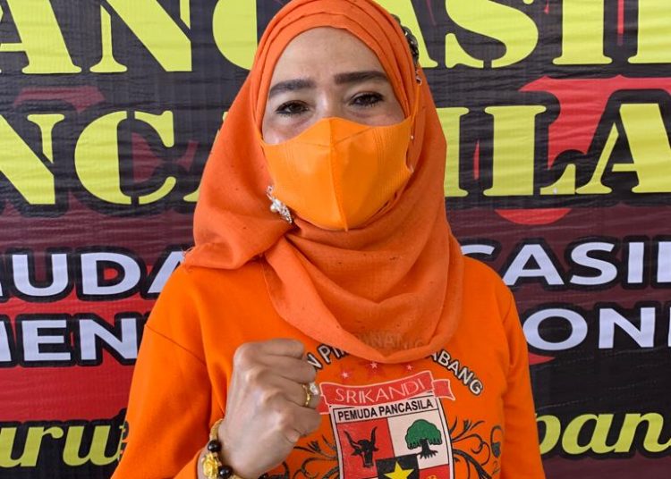 RAYAKAN ULTAH PEMUDA PANCASILA, SRIKANDI DAN SAPMA DENGAN VAKSINASI