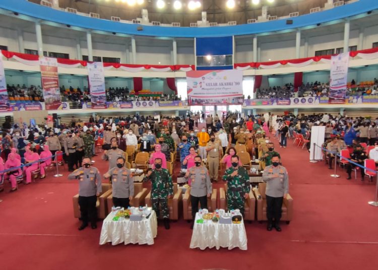 POLDA KALTIM RAIH REKOR MURI SASAR SEMBILAN RIBU VAKSIN