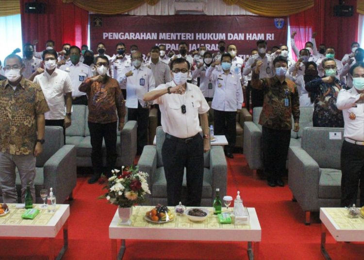 MENKUMHAM PUJI IMIGRASI BALIKPAPAN