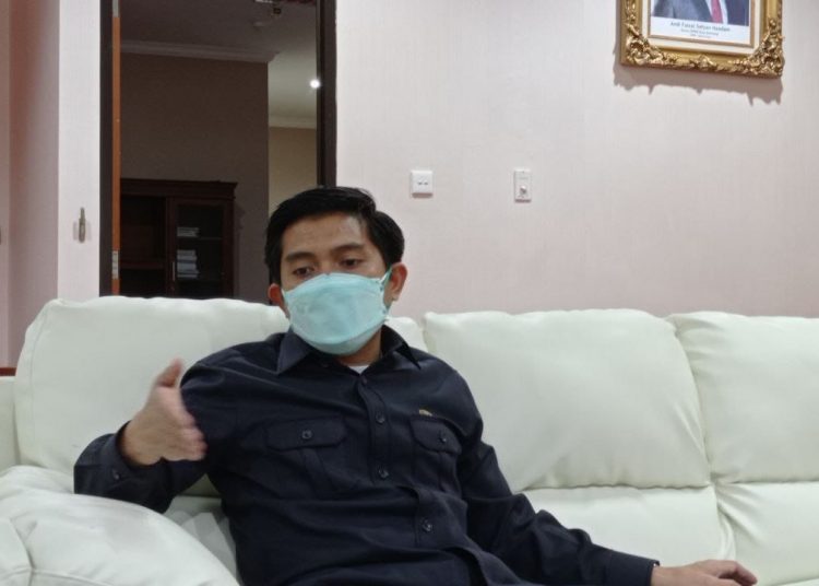 KETUA DPRD AJAK PEMUDA BANGUN BONTANG