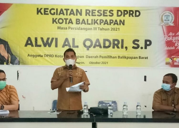 RESES DI BARAT, ALWI BAHAS BPJS