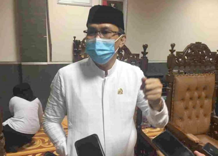 HUT RI, KETUA DPRD BACA TEKS PROKLAMASI