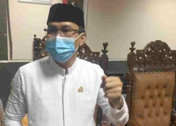 HUT RI, KETUA DPRD BACA TEKS PROKLAMASI