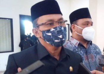 KASUS MENURUN, DPRD APRESIASI KINERJA SATGAS COVID-19