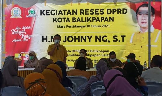 JOHNY NG FOKUSKAN RESES DI GUNUNG BAHAGIA