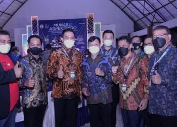 MUNAS II DI BANGKA BELITUNG, ANDI HARUN TERPILIH AKLAMASI JADI KETUA DPP ASPEKSINDO
