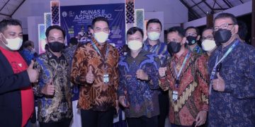 MUNAS II DI BANGKA BELITUNG, ANDI HARUN TERPILIH AKLAMASI JADI KETUA DPP ASPEKSINDO