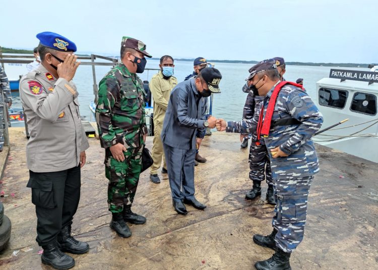 DANLANAL KUNJUNGI KARYA BAKTI DI PPU