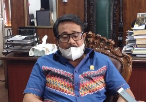 DPRD INGATKAN TAPAL BATAS