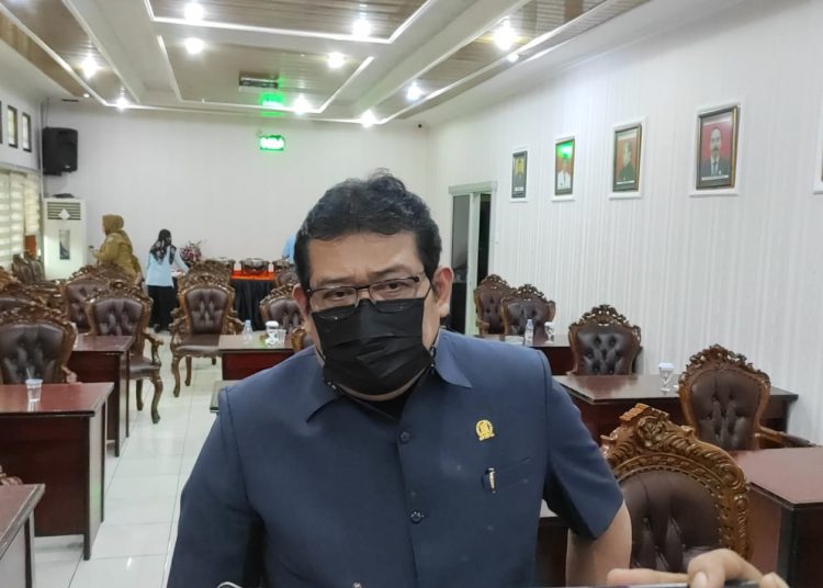 DPRD KEBUT RANCANGAN APBD 2022