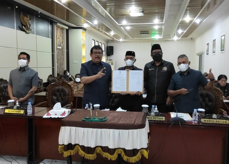 DEWAN SEPAKATI PERDA PELAYANAN KEPEMUDAAN