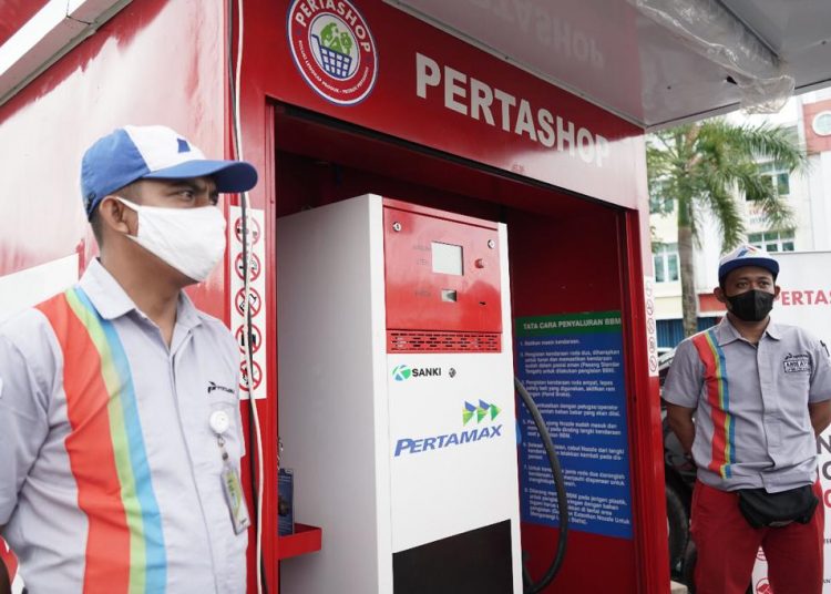 PERTAMINA OPERASIKAN 229 PERTASHOP DI KALIMANTAN