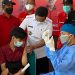 DPC PDIP KOTA BALIKPAPAN BANTU PERCEPATAN VAKSINASI KOTA BALIKPAPAN