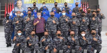 MOTIVASI PRAJURIT LANAL BALIKPAPAN LEWAT PERBINCANGAN