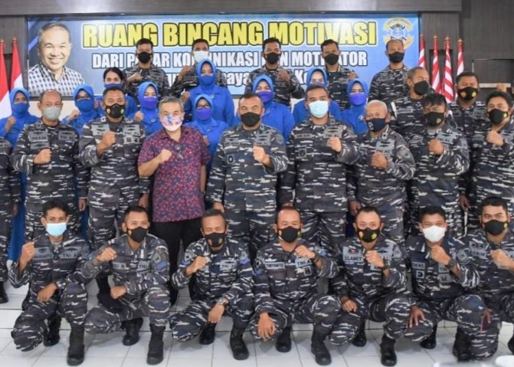 MOTIVASI PRAJURIT LANAL BALIKPAPAN LEWAT PERBINCANGAN