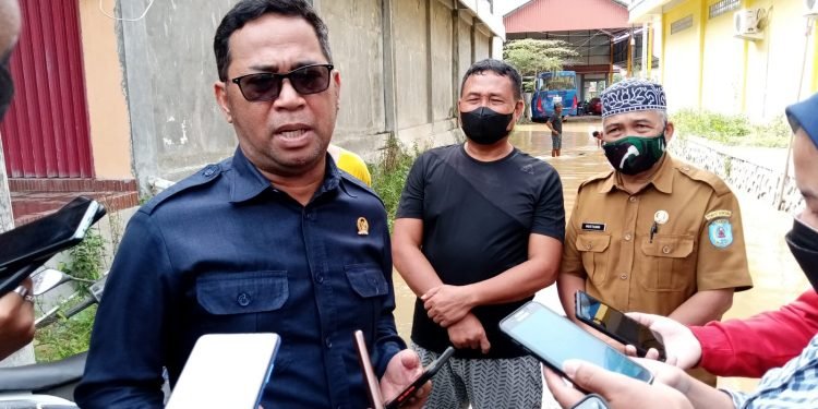 DPRD TINJAU BANJIR DI BONTANG SELATAN