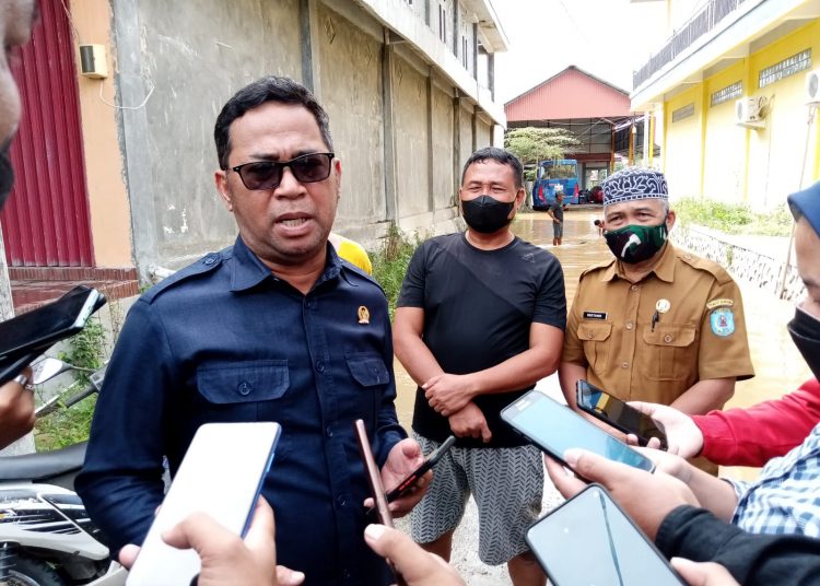 DPRD TINJAU BANJIR DI BONTANG SELATAN