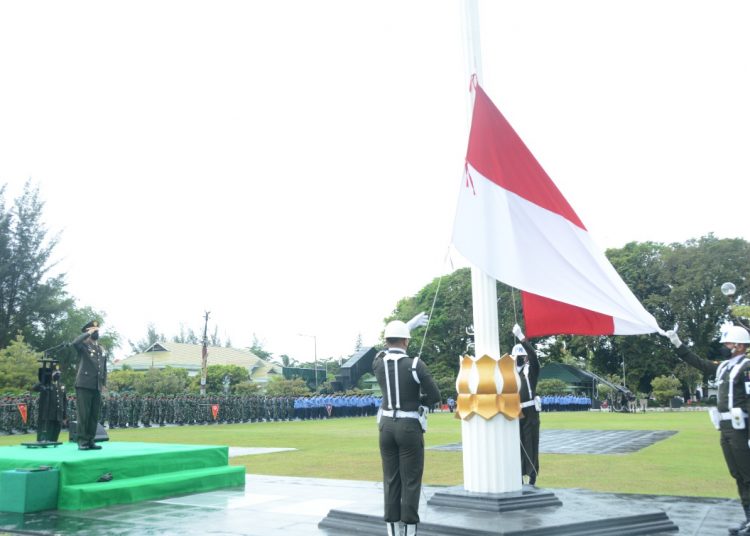 KODAM VI/MLW GELAR PERINGATAN HARI PAHLAWAN