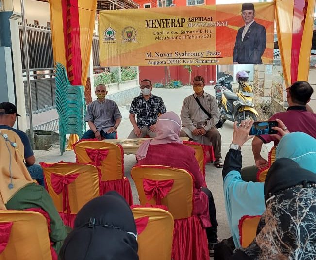 RESES DI DAPIL TEMUKAN BANYAK KELUHAN