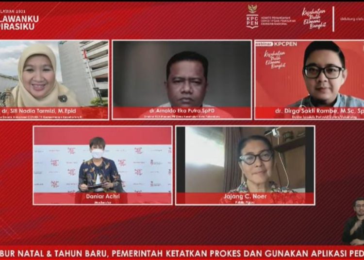 PEMERINTAH GENJOT VAKSINASI LANSIA