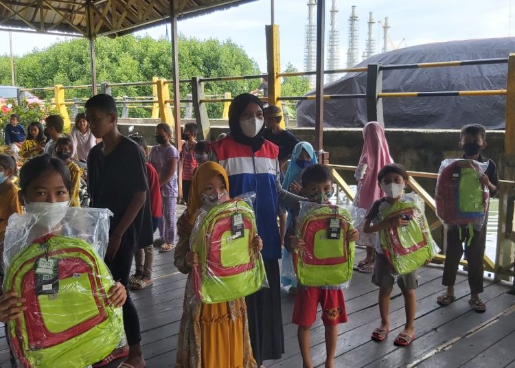 PERTAMINA BERBAGI LEWAT KELUARGA ULIN