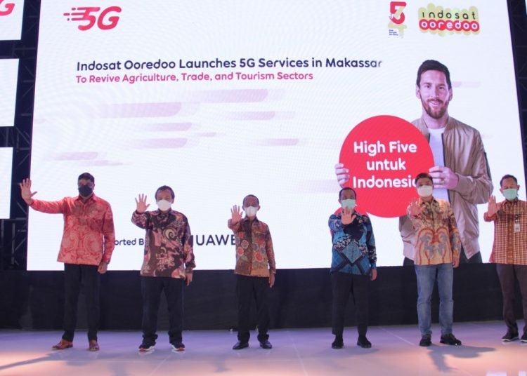 INDOSAT OOREDOO LUNCURKAN 5G DI MAKASSAR