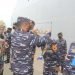 LANAL BALIKPAPAN SAMBUT TARUNA/TARUNI AAL