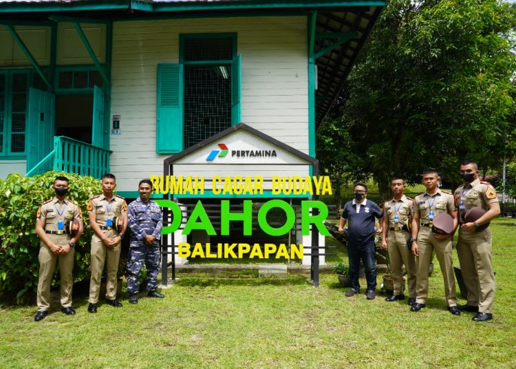 TARUNA AAL SAMBANGI RUMAH DAHOR