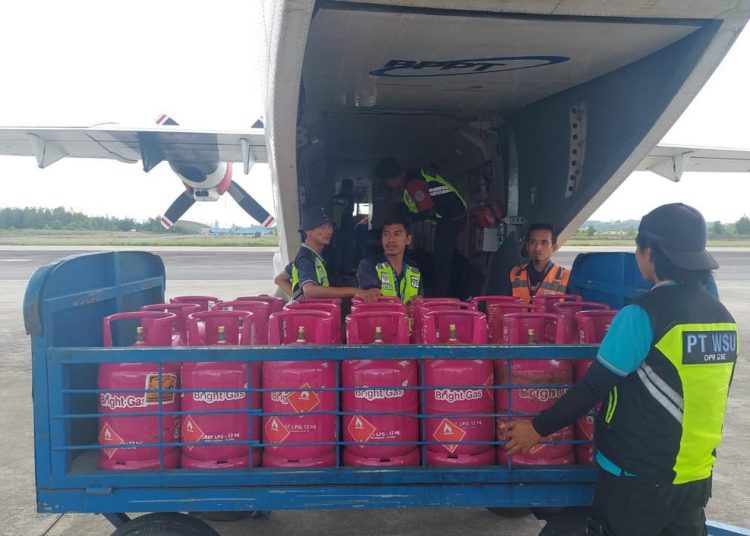 PERTAMINA NORMALISASI PASOKAN LPG KRAYAN