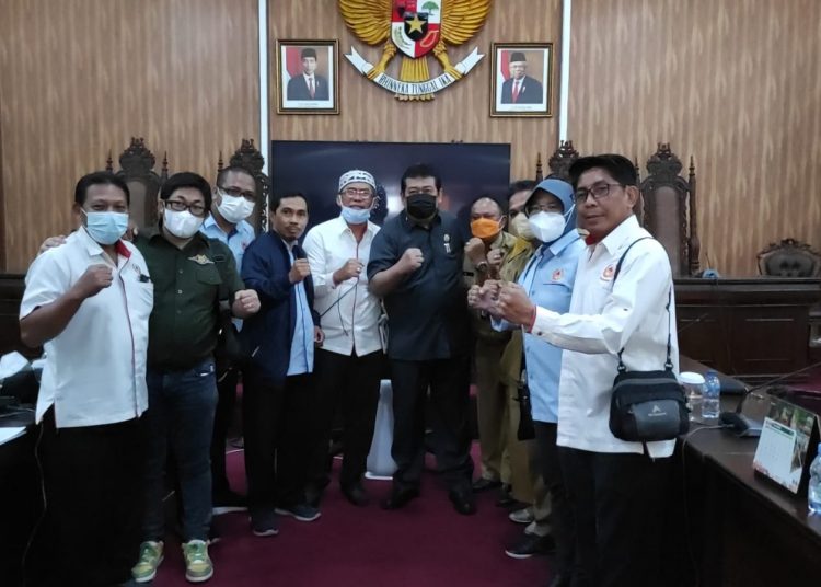 DEWAN JANJI BANTU KONI