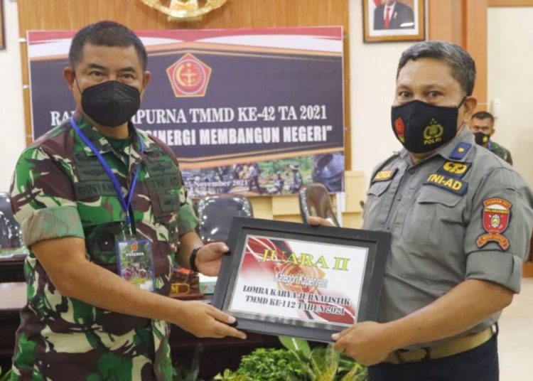 TMMD KE 112, KODAM VI/MULAWARMAN BORONG PIALA