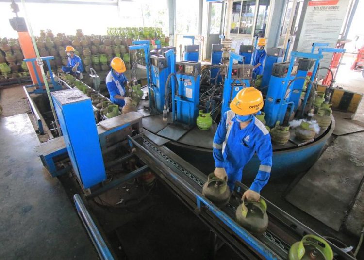 PERTAMINA JAMIN STOK LPG TARAKAN