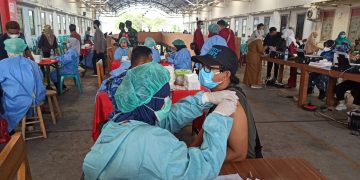 DPRD BALIKPAPAN GELAR VAKSINASI BAGI MASYARAKAT BALUT