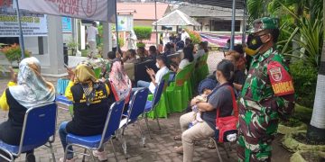 DPRD BALIKPAPAN SASAR VAKSINASI KELURAHAN BARU TENGAH