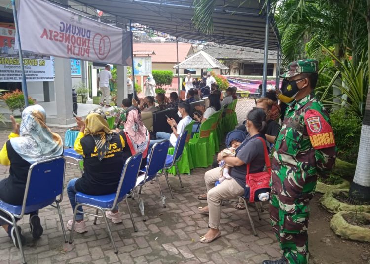 DPRD BALIKPAPAN SASAR VAKSINASI KELURAHAN BARU TENGAH