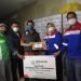 PERTAMINA BANTU KORBAN KEBAKARAN BARU ILIR